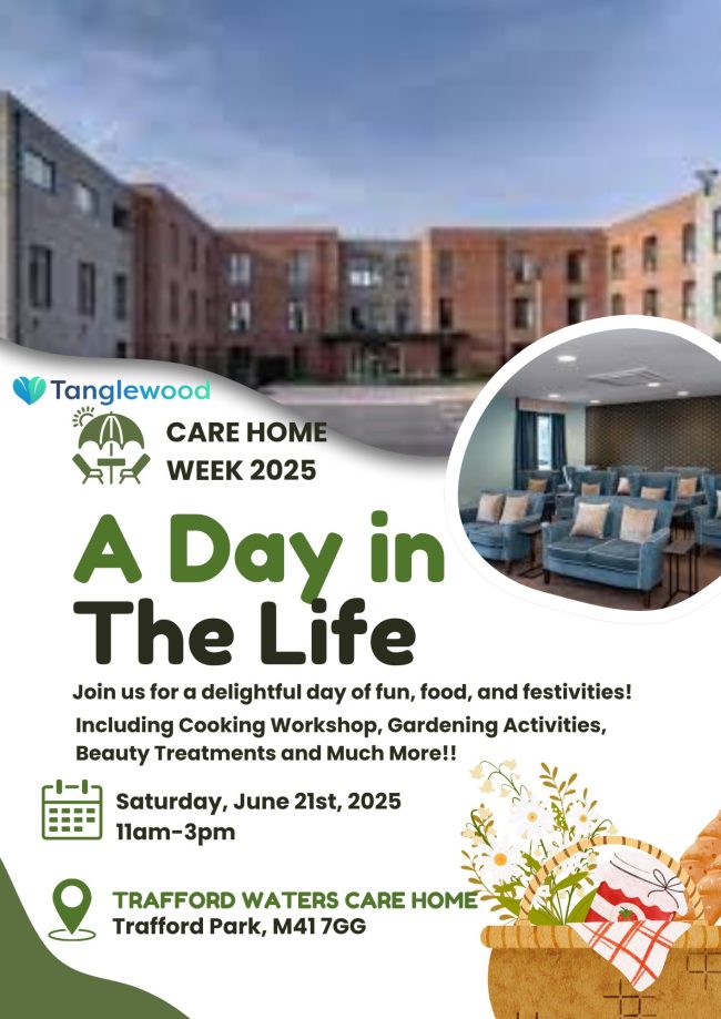A ‘Day In The Life’ Event | Saturday 21st June