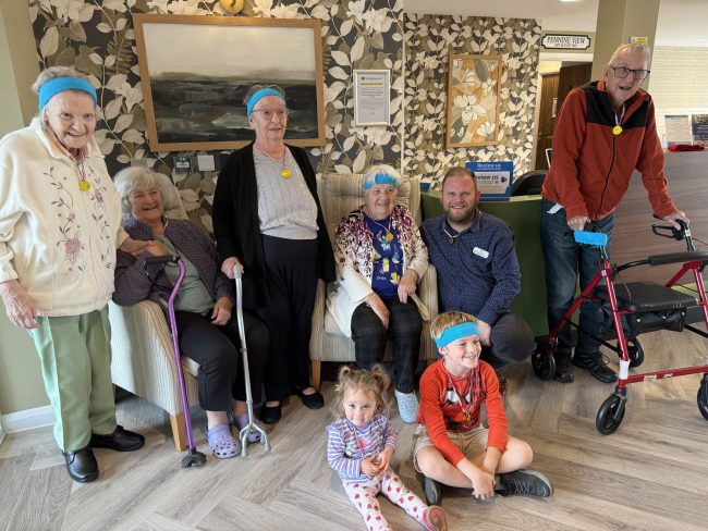 Trafford Waters Care Home Hosts Fun-Filled Annual Sports Day